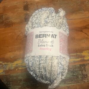 NWT Bernat Blanket Extra Thick Yarn